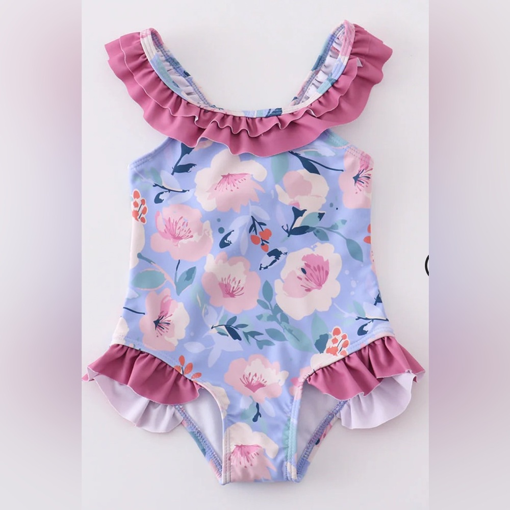 NWT Abby & Evie swim